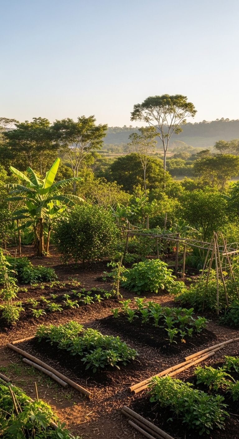 Agricultura florestal e sustentabilidade - Quintal Florestal